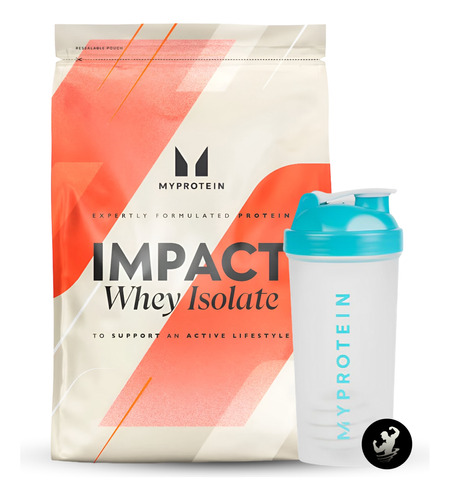 Impact Whey Isolate Myprotein 1 Kg, Proteína 100 % Aislada