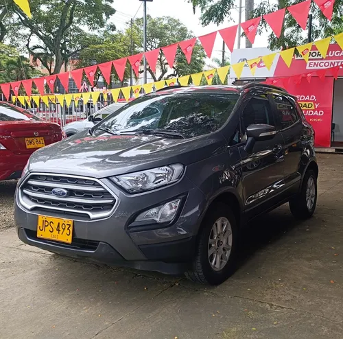 Ford Ecosport 1.5 S,e Mt 4x2 Abs 2airbag Gasolina