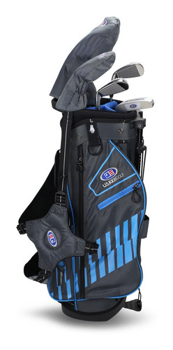Imagen 2 de 3 de Rieragolf Set Junior Golf Us Kids Celeste 6-8 Años #1 Mundo