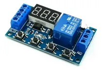 Comprar Temporizador C\u002F Relé Display Arduino Timmer Programable Nodo