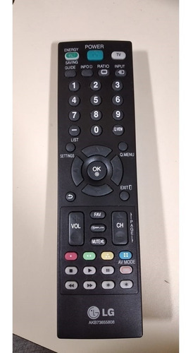 Controle LG Original Akb73655808