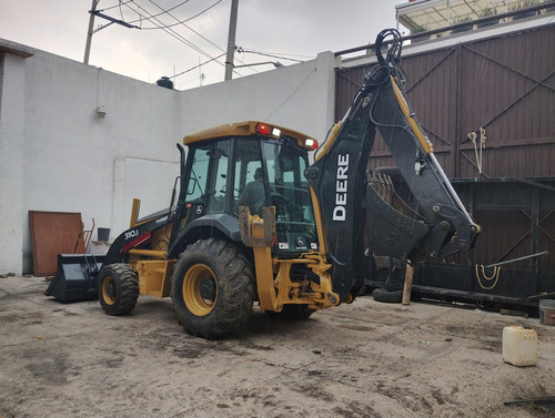 Retroexcavadora John Deere 310j 4x4 2010 Kit Hidráulico
