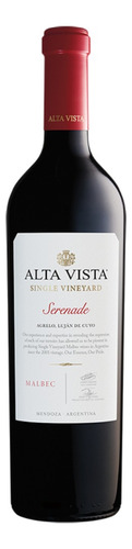 Vino Alta Vista Single Vineyard Serenade 750ml