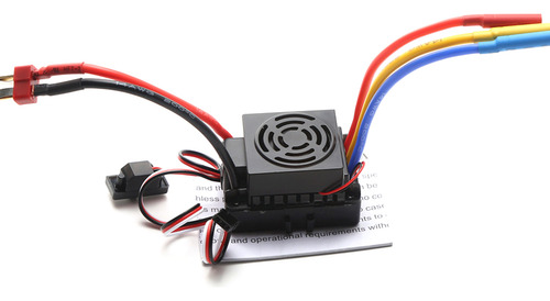 Controlador Electrónico De Velocidad T Sin Escobillas 60a Es