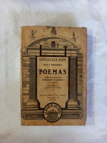 Poemas - Walt Whitman