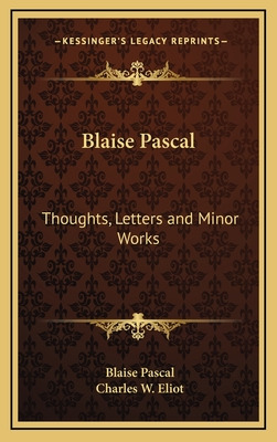 Libro Blaise Pascal: Thoughts, Letters And Minor Works: V...