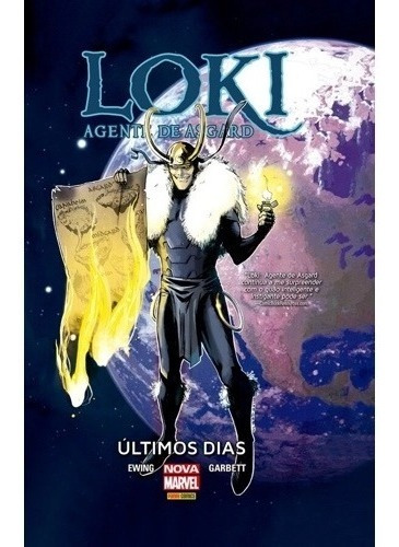 Loki Agente De Asgard-os Ultimos Dias - Panini Comics