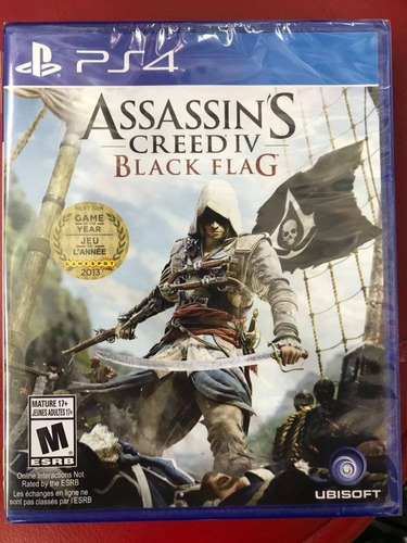 Assassins Creed 4 Black Flag Ps4 Envio Gratis A Todo Chile