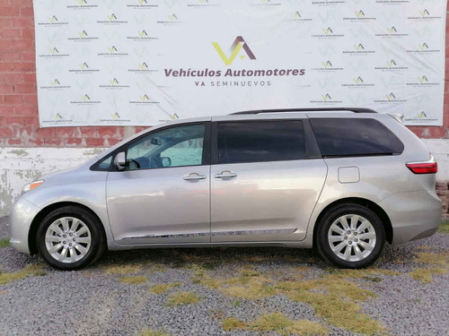 Imagen 5 de 15 de Toyota Sienna 2015 5p Xle V6/3.5 Aut Q/c Piel