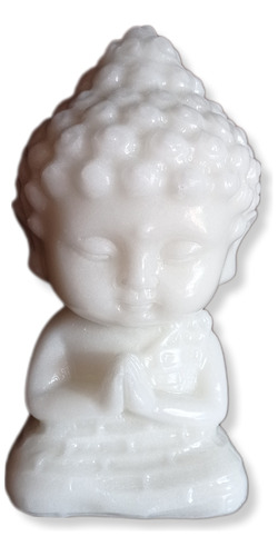 Baby ( Buddha) Buda Estatua Jade Blanco 