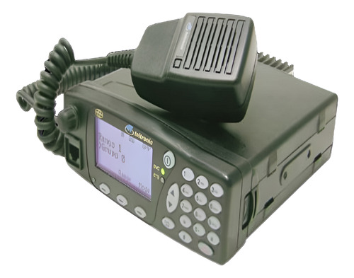 Radio Teltronic Mdt400 380-400 Mhz