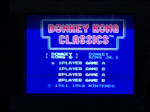 Donkey Kong Classic Nintendo Nes (Usado)