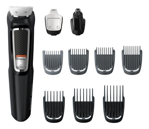 Maquina Philips Norelco Cortar Cabello Barba  13 Accesorios