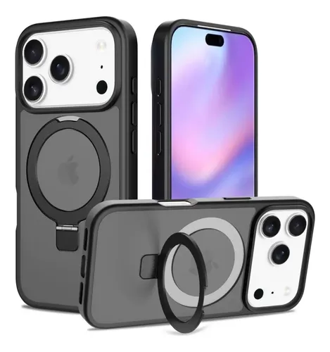 Capa Torras Ostand Q3 Air Para iPhone 17 Pro Max, Preta | MercadoLivre
