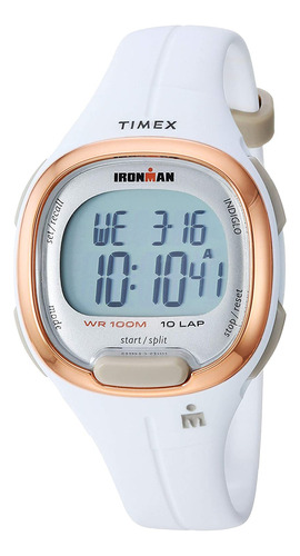 Reloj Timex Ironman Transit Con Correa De Resina Para Mujer