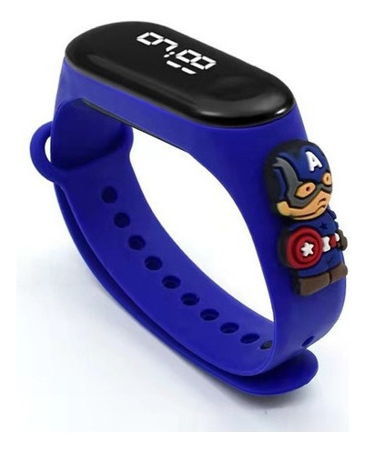. Reloj Pulsera Led Infantil De Dibujos Animados, 24 Piezas