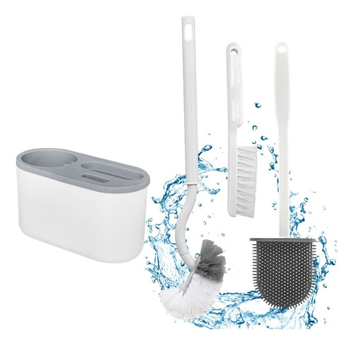 Juego De Escobilla Para Inodoro Para Baño Juego