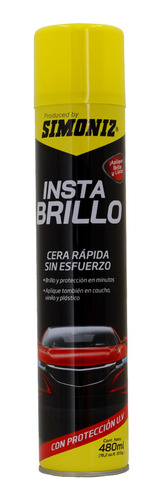 Cera En Aerosol Instabrillo 480ml Simoniz (203753)