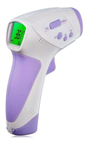 Termómetro Laser Infrarrojo Para Humanos A Distancia