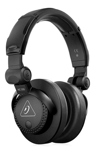 Imagen 1 de 6 de Auricular Profesional Mezcla Grabacion Dj Behringer Hc200dj