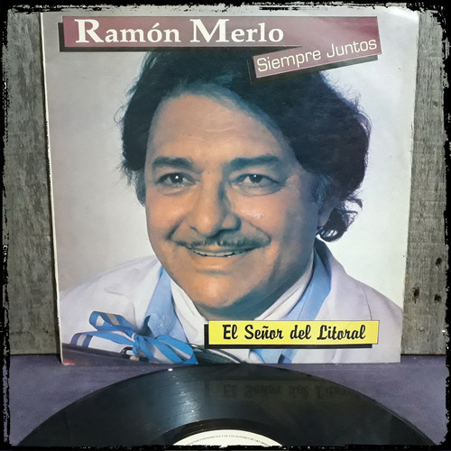 Ramon Merlo - El Señor Del Litoral - Ed Arg  Vinilo Lp