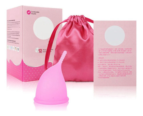 Copa Menstrual Para Mujer Copa Menstrual De Silicona