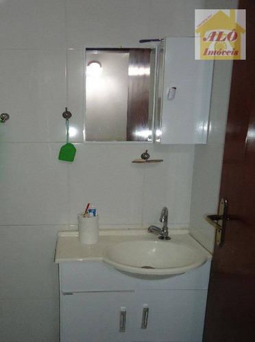 Casa À Venda, 92 M² Por R$ 360.000,00 - Vila Guilhermina - Praia Grande/sp - Ca0025