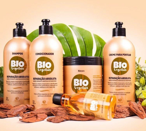 Kit Completo Reparação Absoluta Profissional Vegana Trihair