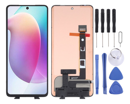 Tela Lcd Oled Para Motorola Moto G52/g82/g71s/edge 2022