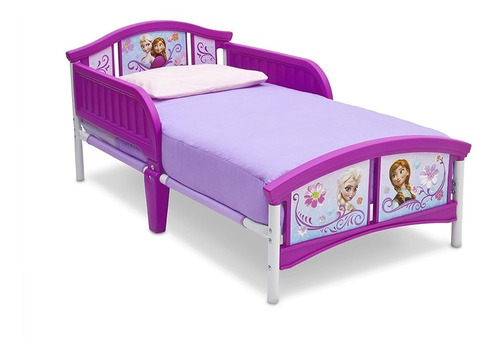 Cama Camita Infantil Delta Disney Frozen Niñas