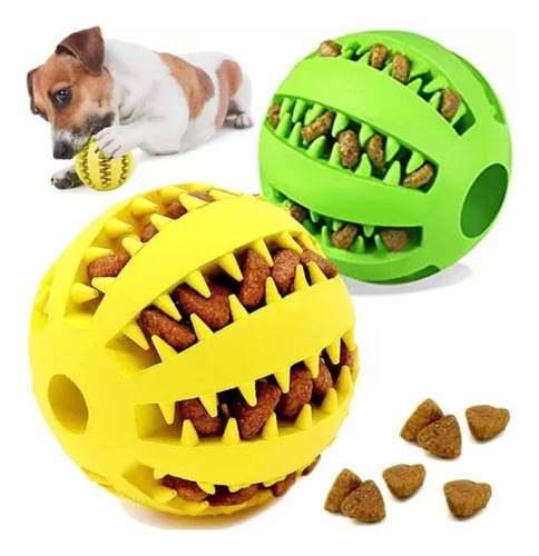 Pelota Mordedora Dental Para Perros X2