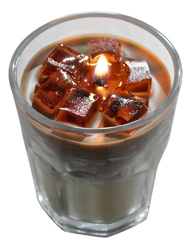 Vela De Café Helado Velas De Café Perfumadas Fuertes Vela De