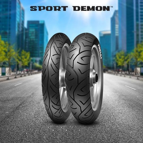 Imagen 3 de 7 de Cubierta Pirelli 140/70-15tl Sport Demon Trasera