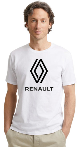 Remera Renault - Algodón - Unisex - Diseño Estampado 3