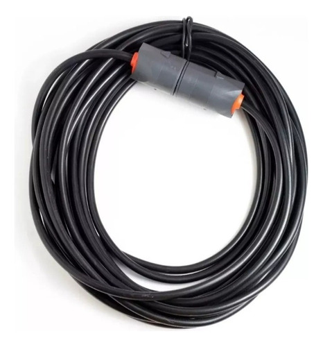 Alargue 5mts Cable Tipo Taller Fichas Richi Reforzadas 2x1.5