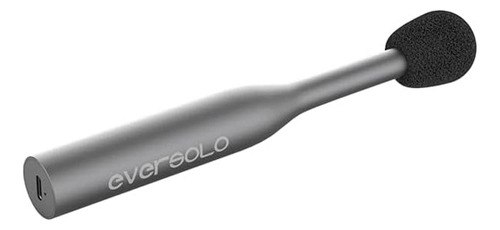 Micrófono Omnidireccional Eversolo Em-01 Color Gris