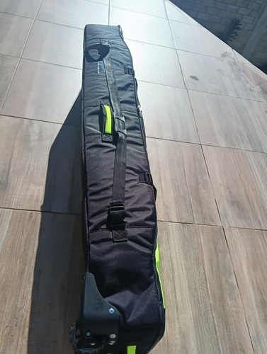 Bolso De Snowboard Ski 180cm Con Ruedas Super Reforzados