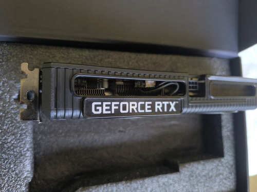 Placa De Vídeo Nvidia Palit Dual Geforce Rtx 3060 Ti (Usado)