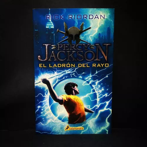 El Ladron Del Rayo - Percy Jackson 1 - Rick Riordan