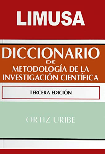 Libro Diccionario De Metodología De La Investigación Científ