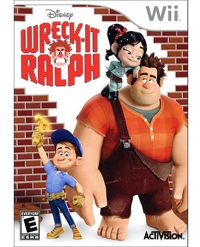 Wreck It Ralph Para Nintendo Wii