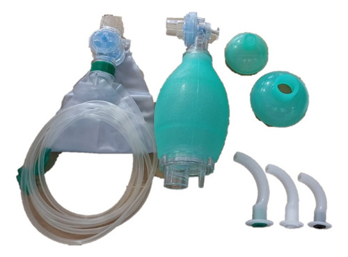 Ambu Resucitador Reusable Hemc Pediátrico.