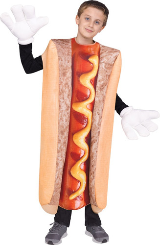 Disfraz Para Niño Hot Dog Halloween