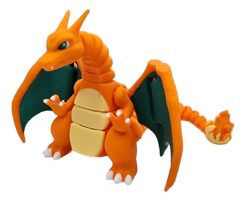 Figura Articulada Charizard