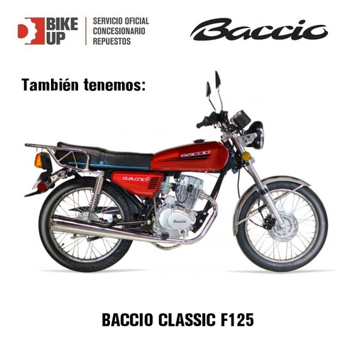 Baccio Classic - Garantía Extendida - Permutas - 36 Cuotas