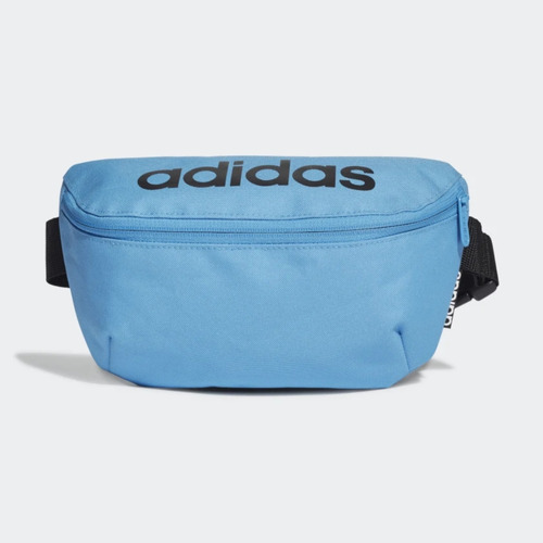 Pochete adidas Daily Logo Linear Unissex Azul Dom