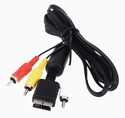 Cable Av Rca Ps1/ Ps2/ Ps3 Audio Y Video.
