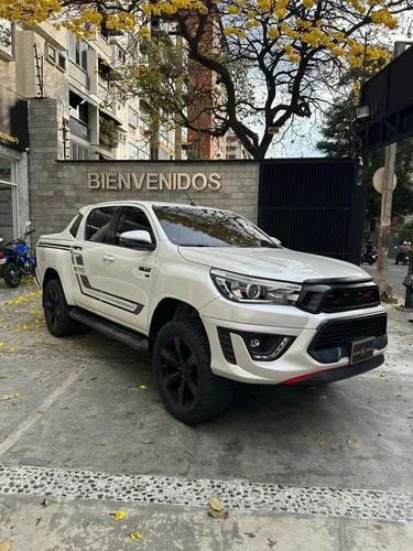 Toyota Hilux Trd 2019 Blanco