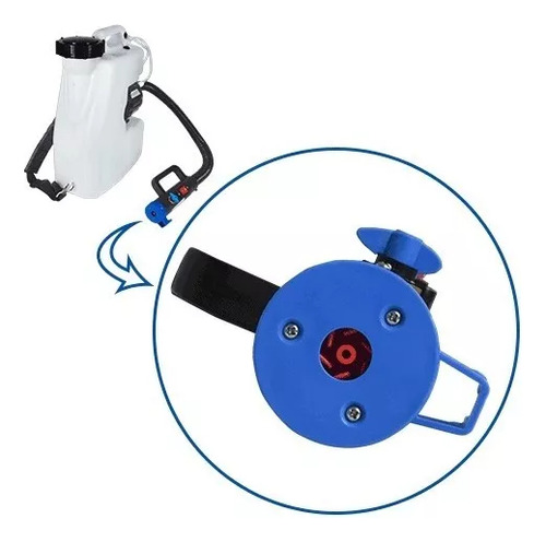 Atomizador Ulv Electricon 5l 1000w 10-150 Mic71n0130
