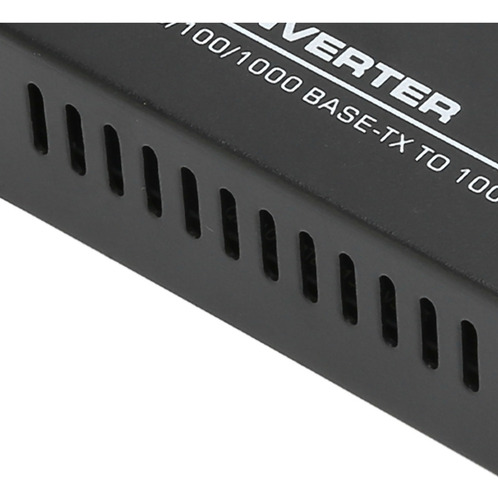 Conversor De Mídia De Fibra Gigabit Sfp Para Rj45 10 100 100